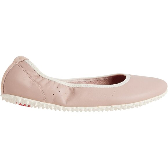 NEW Plae Crosby Ballerina Flats wide width Leather in Dusty Rose unisex 825 3s2 - Picture 1 of 6